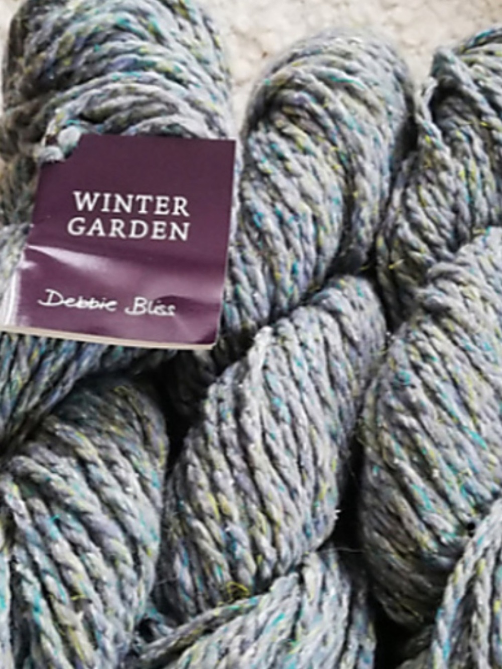 Winter Garden by Debbie Bliss Super Bulky Yarn - merino/linen/llama/silk blend